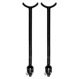 Golf Swing Trainer Golf Alignment Trainer Herramientas de pr¨¦ctica de Golf Herramientas de correccin de Swing Golf Training Aid Coach Ense?Anza Golfista Ejercicio(Negro)