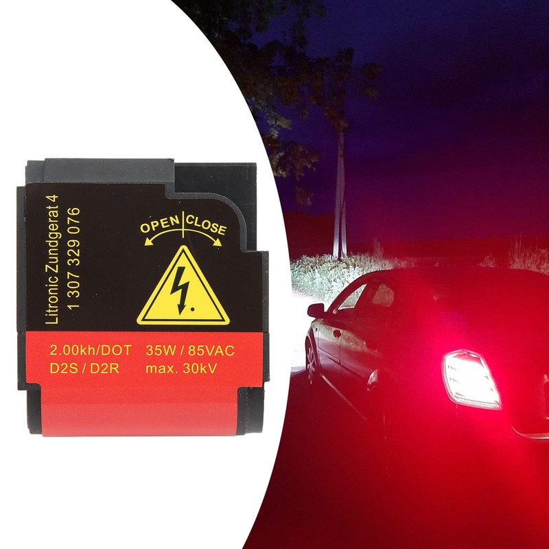 Xenon HID Headlight Ignition Ballast, D2S Lamp Holder HID Headlight
