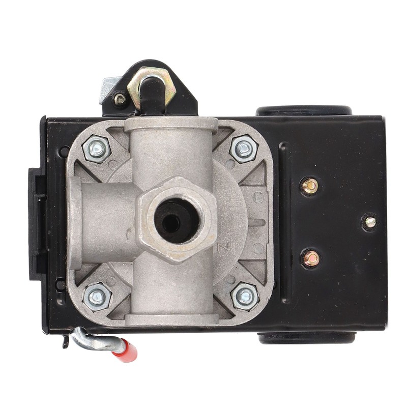 Air Compressor Pressure Switch 4 Ports Pressure Control Switch with