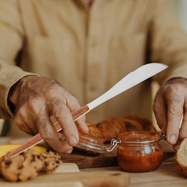 MAGICLULU Set De Cubiertos De Acero Inoxidable Con Mango - 15 Piezas De Tenedores Y Cucharas Para Uso En Hogar Y Restaurante