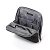 Francfranc Franc Gathered Tool Pen Stand Pouch, gray (dark gray)