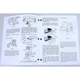 International Seed Flow Ii Monitor 800 Early Riser Planters Operators Manual