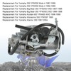 RUIANOMG Carburetor Replacement For Yamaha YFM350 Moto-4 1987-1990 1992-1995, Big