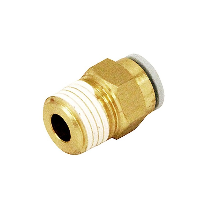 SK11 One-touch Pipe Fitting Straight Union for 0.3 inch (8