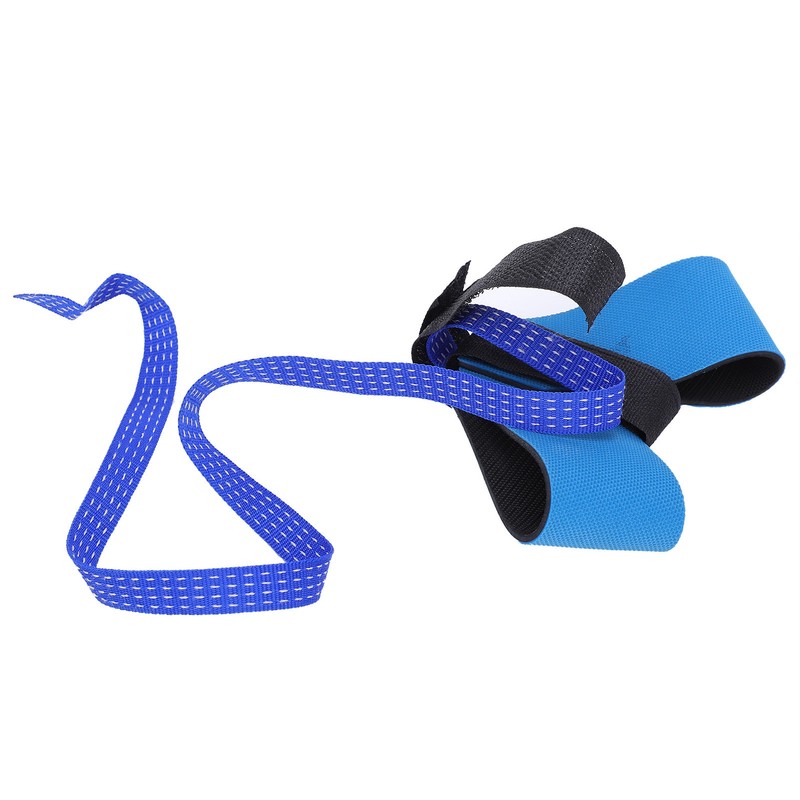 10Pcs AntiStatic Foot Strap Blue Synthetic Rubber Band Workshop Accessories