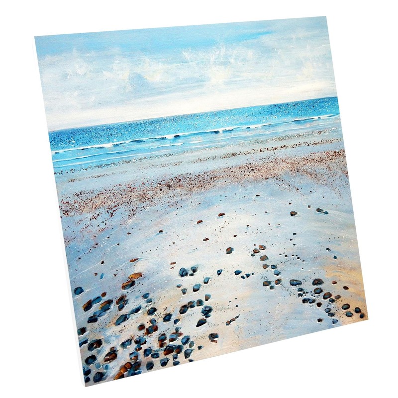 Global Designs Low Tide At East Artwork by Denise Coble