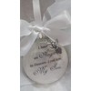 Child Memorial Christmas Ornament Sympathy Gift Angel in Heaven I
