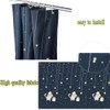 haozaikeji Bed Curtain Dorm Bunk Single Sleeper Blackout Shading Cloth