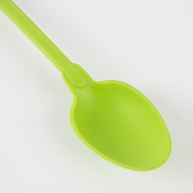 Kochblume 22654 Küchenlöffel - Servierlöffel aus Vollsilicone lime