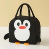 Oxford Cloth Felt Cartoon Lunch Bag with Handheld Lovely Thermal