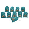 Darling Souvenir Blue Rabbit & Egg Basket Easter Party Supplies