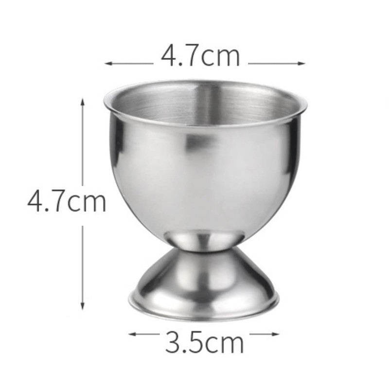 Binnan Set of 4 Egg Cups, Soft Boiled Egg Cup