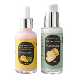 Tratamiento Ojeras + Sérum Aloe Vera