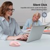 TECKNET Wireless Mouse (2.4G & BT5.0/3.0) Silent 4800 DPI Computer
