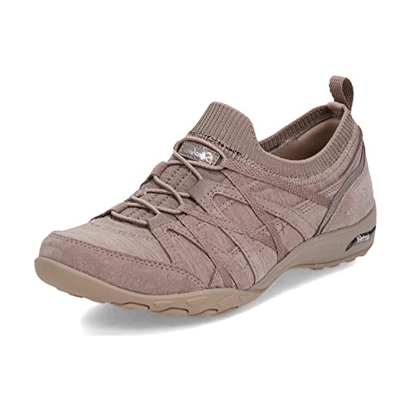 Skechers Arch Fit Comfy - Bold Statement Taupe 7 B (M)