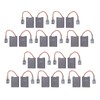 20Pcs Motor Carbon Brushes Angle Grinder Electric Drill Hammer Power