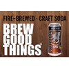 Sprecher Root Beer, Great Tasting, Handcrafted, Fire Brewed, Gourmet,Craft Soda,