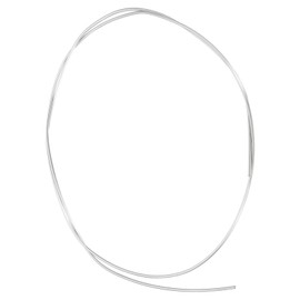 uxcell 3 FT Heating Resistor Wire, 2mm 12 Gauge Wire Wrapping Nichrome Heating Element Coil Wire Resistance Wire for Home Appliances Industry Resistor Materials Aerospace