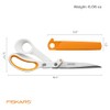 Fiskars Amplify RazorEdge Fabric Scissors - 8" Heavy Duty Fabric