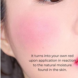 ANNA SUI Black Cream Blush 0.2 oz (7 g) 400 Elegant and Soothing Tea Rose Scent