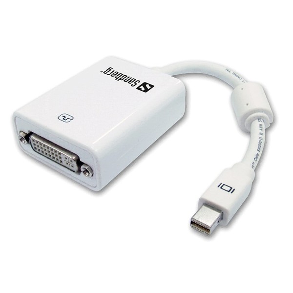 Sandberg Adapter Mini DisplayPort to DVI