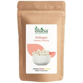 Collagen Capsules Pack of 500 | High Dose 1500 mg Daily Dose | High-Quality Premium Cattle Collagen Hydrolysate Peptides