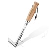WORKPRO Crack Weeder, 12" Stainless Steel Crevice Weeding Tool with