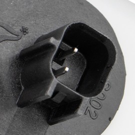 TRQ Windshield Washer Reservoir Compatible with 2006-2008 Dodge Ram 1500 2006-2009 Ram 2500 Ram 3500 CH1288198