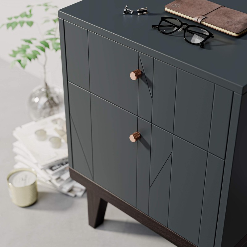 The Hairpin Leg Co. [HLC] Furniture Knobs - Modern Furniture