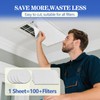 Demiwise MERV 8 Air Filter Material -23 Ft² Cut to