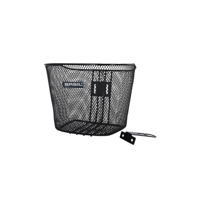 Basil Kinder Fahrradkorb Toronto, Black, 26 x 21 x 20