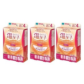 【まとめ買い】温熱シート 温女子 4枚入×３個セット
