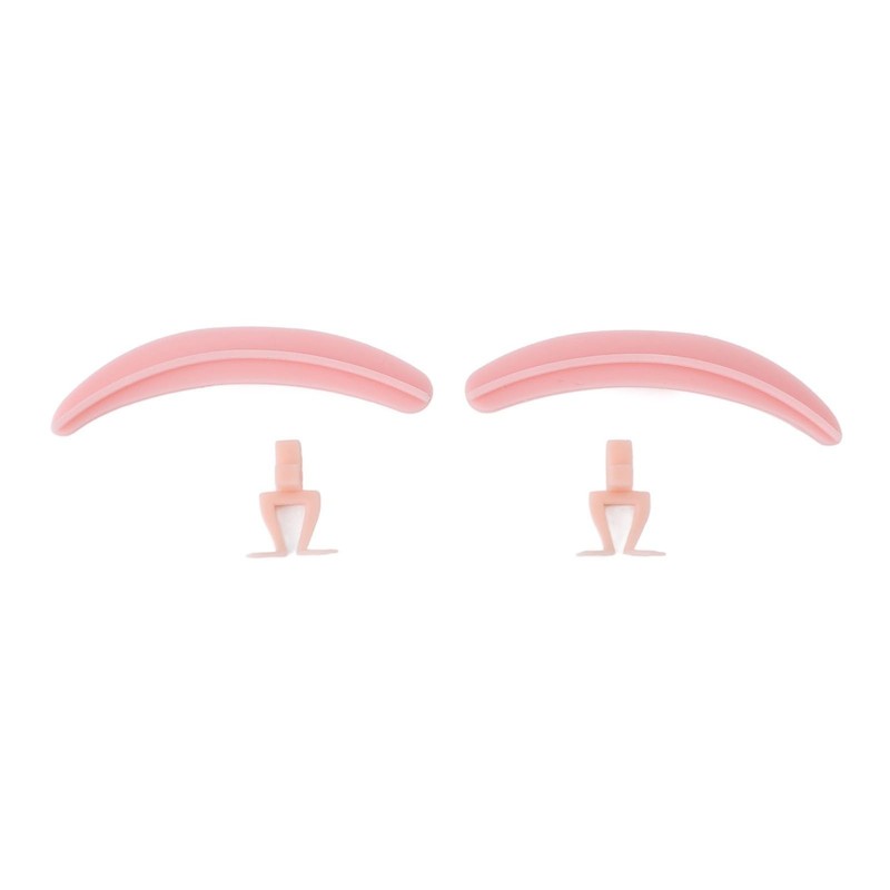 Luqeeg Eyelash Separator Tool, Silicone Washable Reusable Lash Extension Assist