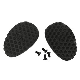 O'NEAL | Mountain Bike Shoes | MTB Downhill Freeride | Replacement Shoe Plate Cover for Pinned, Flow and Session SPD, with SPD Shoes for Bikes with Flat Pedals | Cleat Cover Set SPD Shoe | Black,
