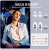Hearprotek 2 Pairs of Ear Plugs for Sleeping, Hearing Protection