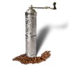 Manual Coffee Grinder, Refillable Turkish Coffee Grinder, Pepper Grinder, Manual