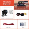 ViaBecs AHD 720P/1080P Rear View Camera for Car, HD Night