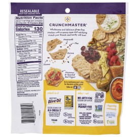 Crunchmaster Multi-Seed Crackers, Original, 4 Ounce