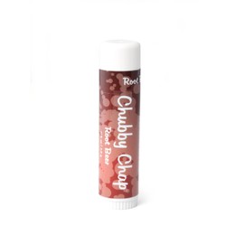 Chubby Chapstick - One (1x) Large Jumbo Chapstick Natural Chapstick - .5 Ounce Lip Balm (Rootbeer)