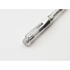 Nakabayashi TACCIA Faceted Fountain Pen, Clear, Nib Size, F TPF-001-C-F