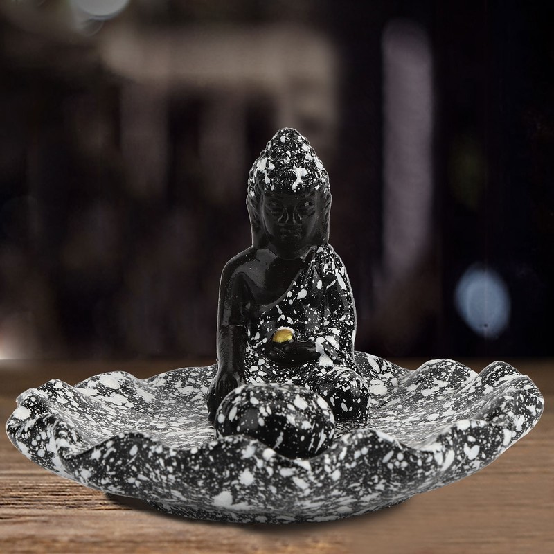 Southeast Asia Resin Buddha Statue Figurine Ornament Art Crafts for