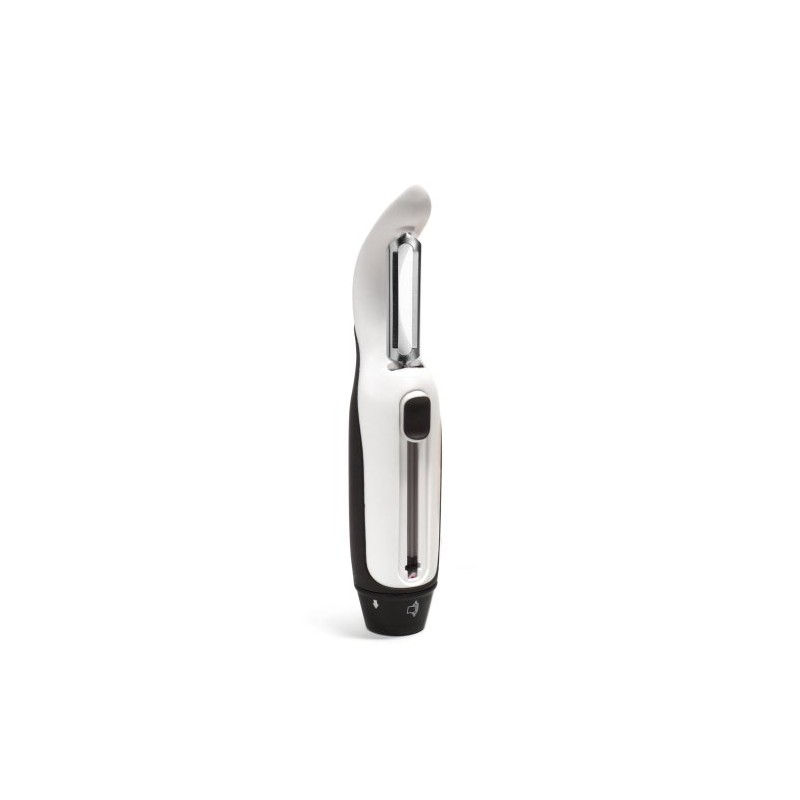 Prepara B000YMQPWQ Trio-Tri Blade Peeler, 1-Pack, White