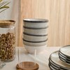 Earth & Clay Harlow 12-Piece Dinnerware Set Earthenware, Beige