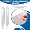 48 Pcs #60 Stainless Steel Blades Replacement