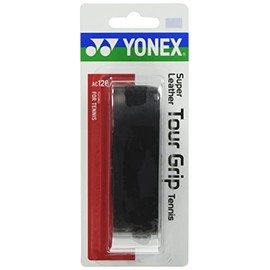 YONEX Tennis Grip Tape Synthetic Leather Excel Core Grip AC126 Black