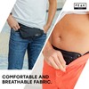 Peak Gear Money Belt for Travel - Large Size with