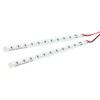 GDOOL 24 LEDs Chassis Light Aluminum RC LED Strip Lights
