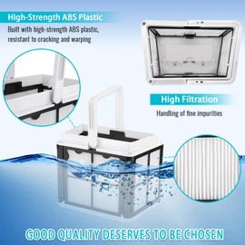 9991460-R1 Pool Cleaner Ultra Fine Filter Basket Compatible with Dolphin Robotic Pool Cleaners S50 S100 Active 10 & 15 Echo T15 T25 Encore E10 Explorer E20 Proteus DX3 Saturn Cayman Escape Nautilus CC