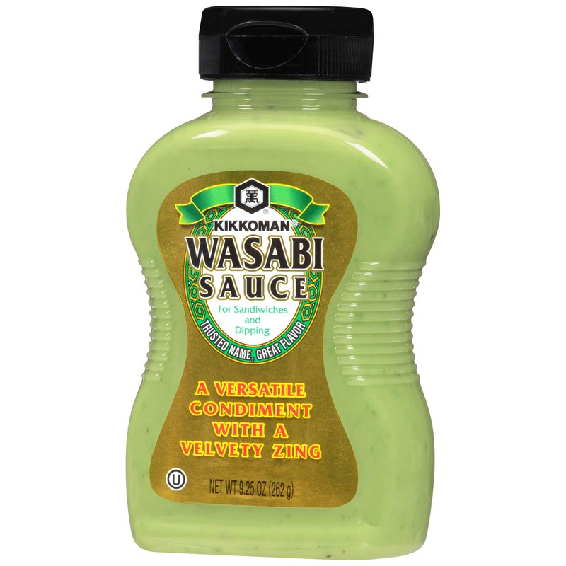 Kikkoman Wasabi Sauce, 9.25 oz (9 pack)