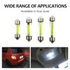 Wevdn 4PCS RV Refrigerator Light Bulb, 12V Automotive Dome Light